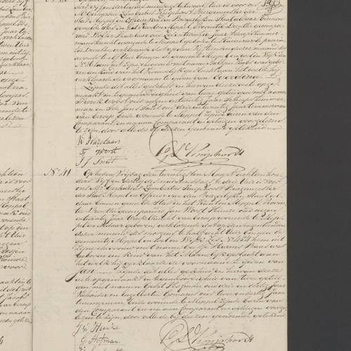 Civil registry of births, Meppel, 1835, records 40-41