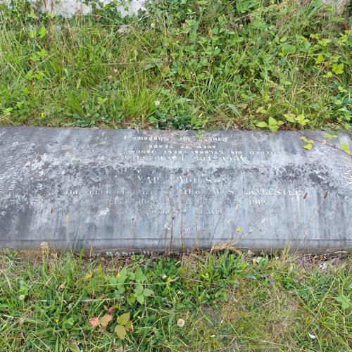 Grave of Mary Addison & Augustus Lankester