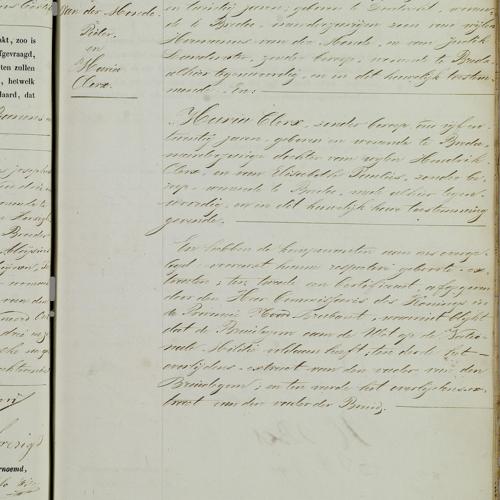 Civil registry of marriages, Breda, 1859, record 75, right page