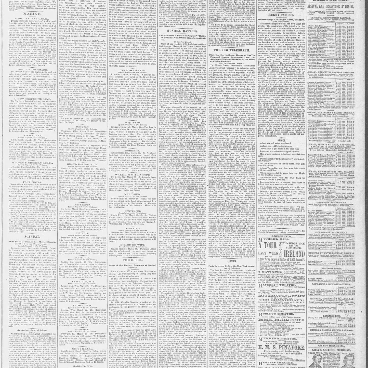 The Chicago Tribune, 1879-03-31, page 7