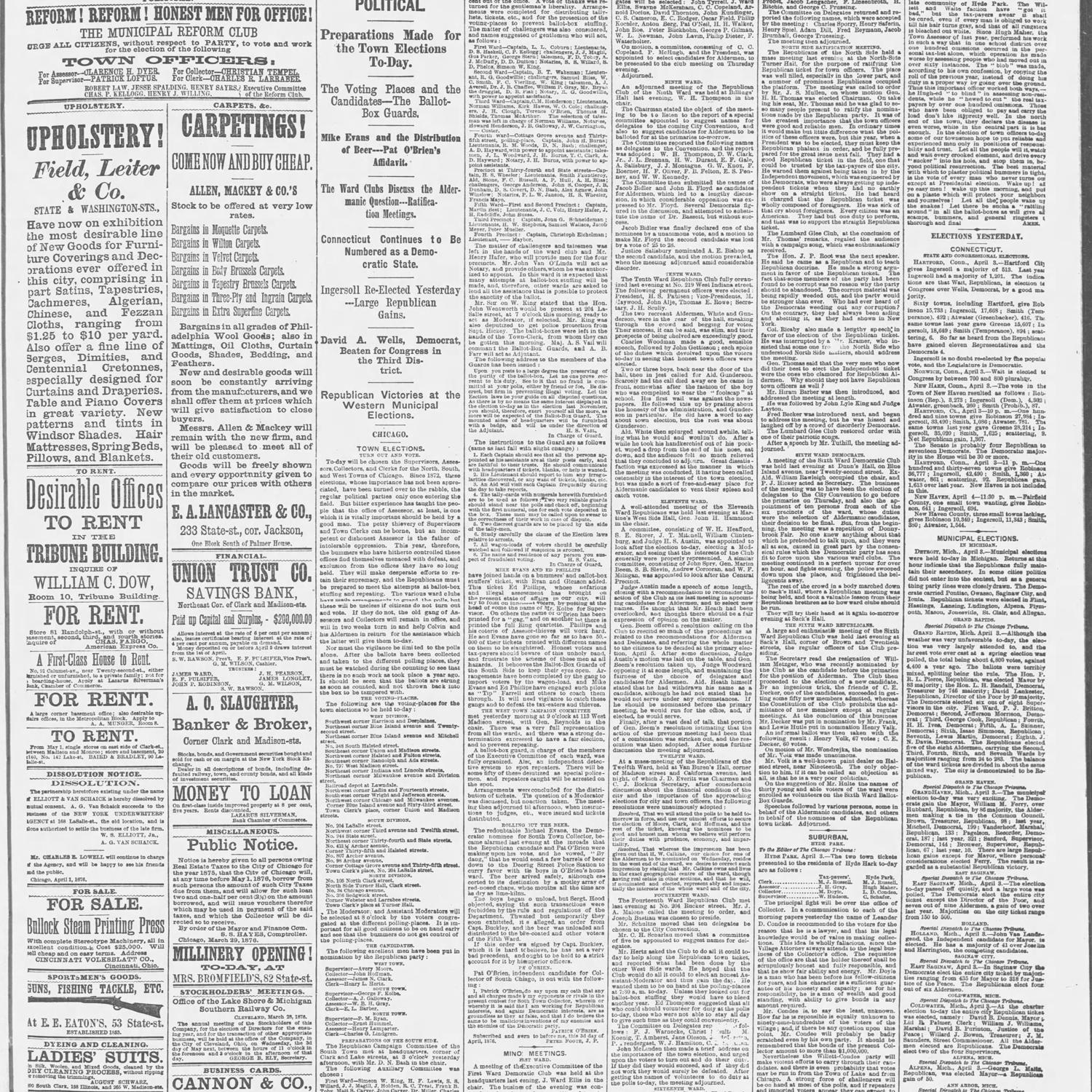 The Chicago Tribune, 1876-04-04, page 1