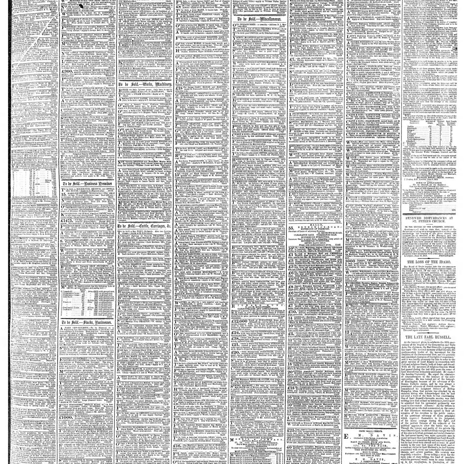 The Liverpool Mercury, 1878-06-20, page 3