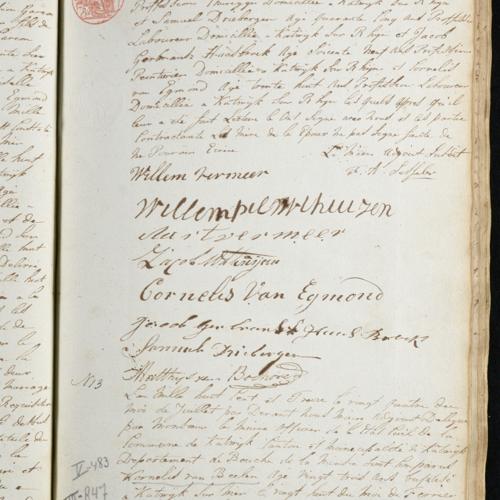 Civil registry of marriages, Katwijk, 1813, records 12-13