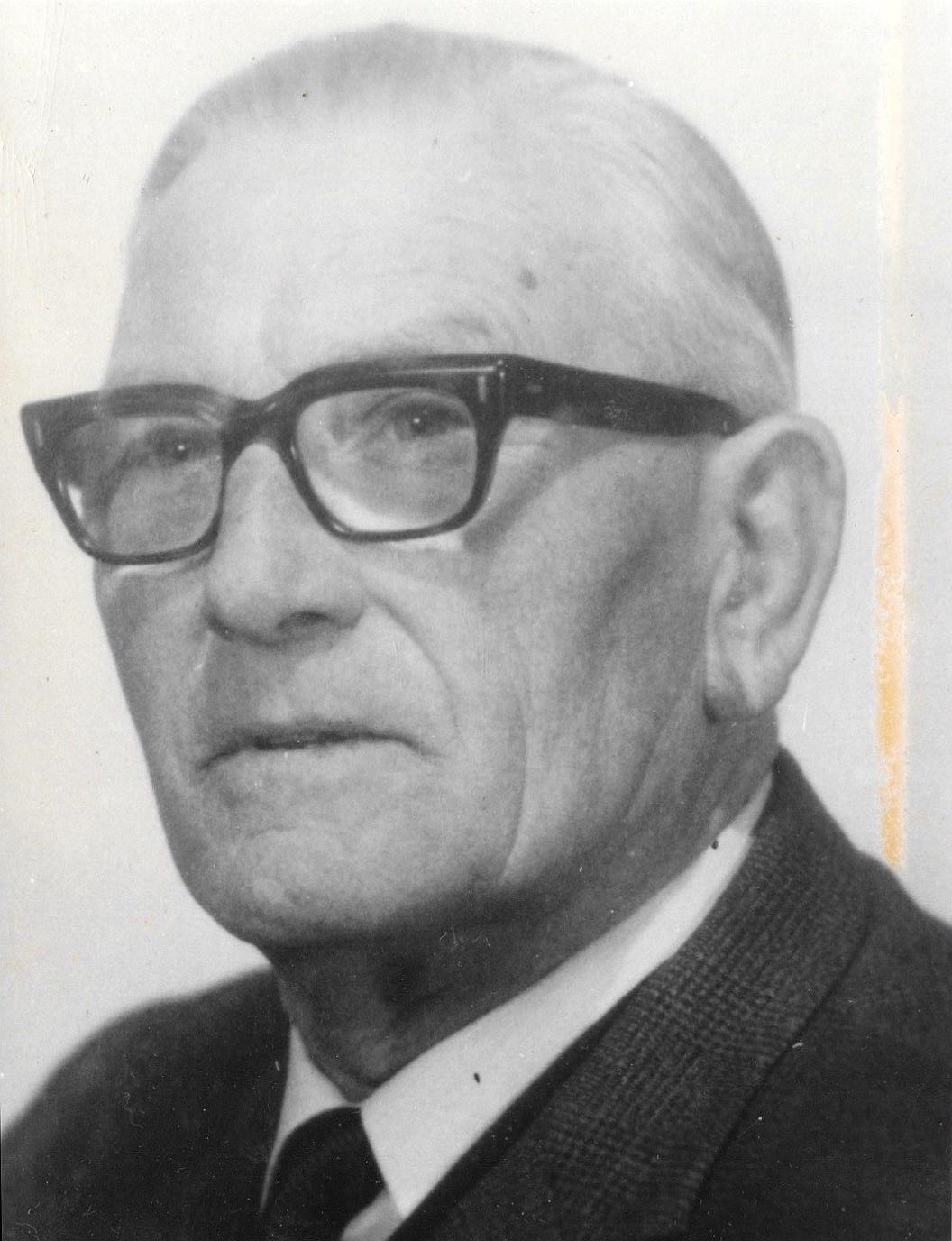 Photo of Jacobus de Boer