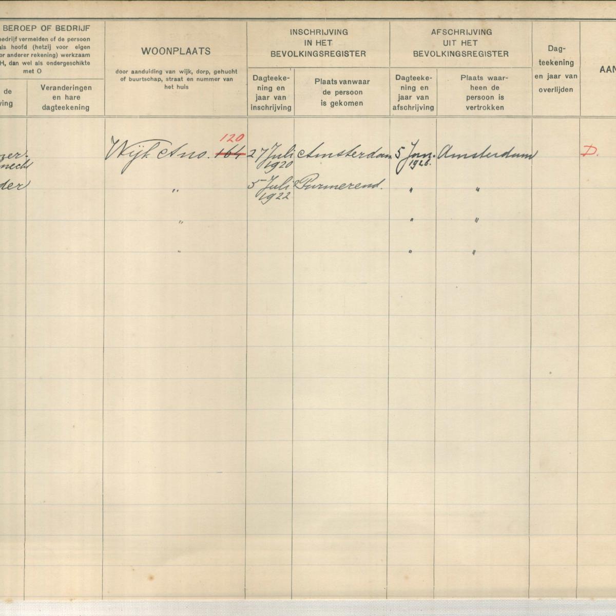 Civil registry, Ilpendam, 1924-1939, 43a-43b, sheet 566 (right)