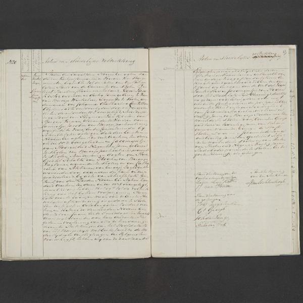 Marriage record for Leyn Lankester & Jacomijntje van Hooren, civil registry of marriages, Tholen, 1814, record 20