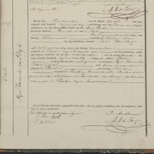 Civil registry of deaths, Tholen, 1845, records 34-37