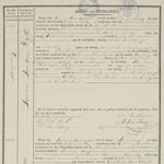 Civil registry of deaths, Tholen, 1848, records 30-33