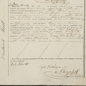 Civil registry of deaths, Vlissingen, 1842, records 26-29