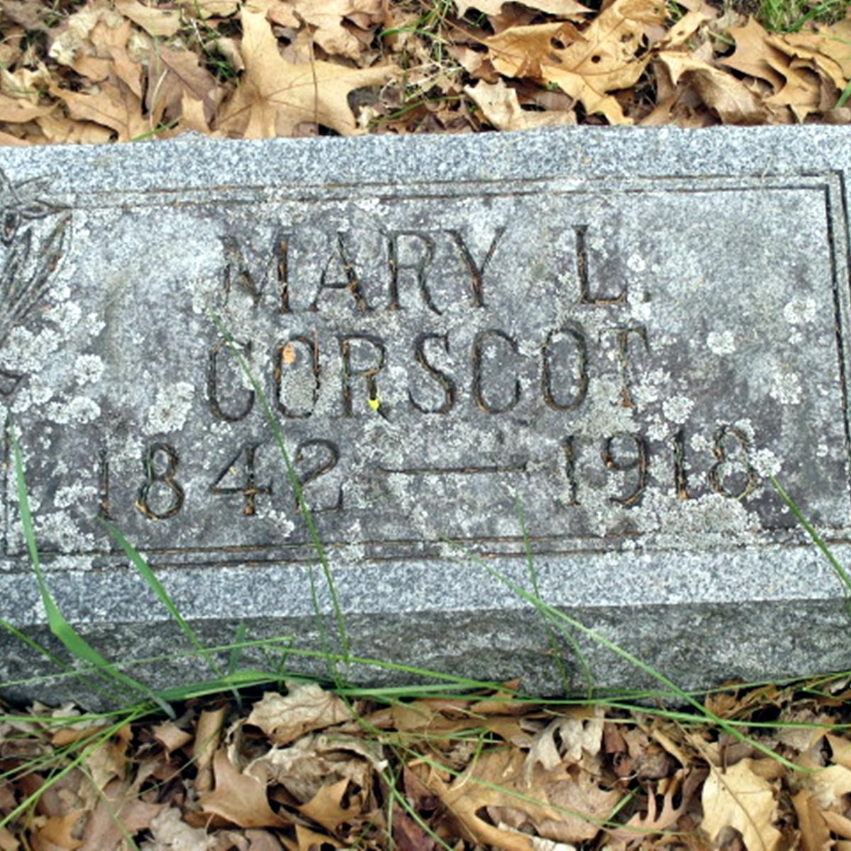 Grave of Maria Lankester