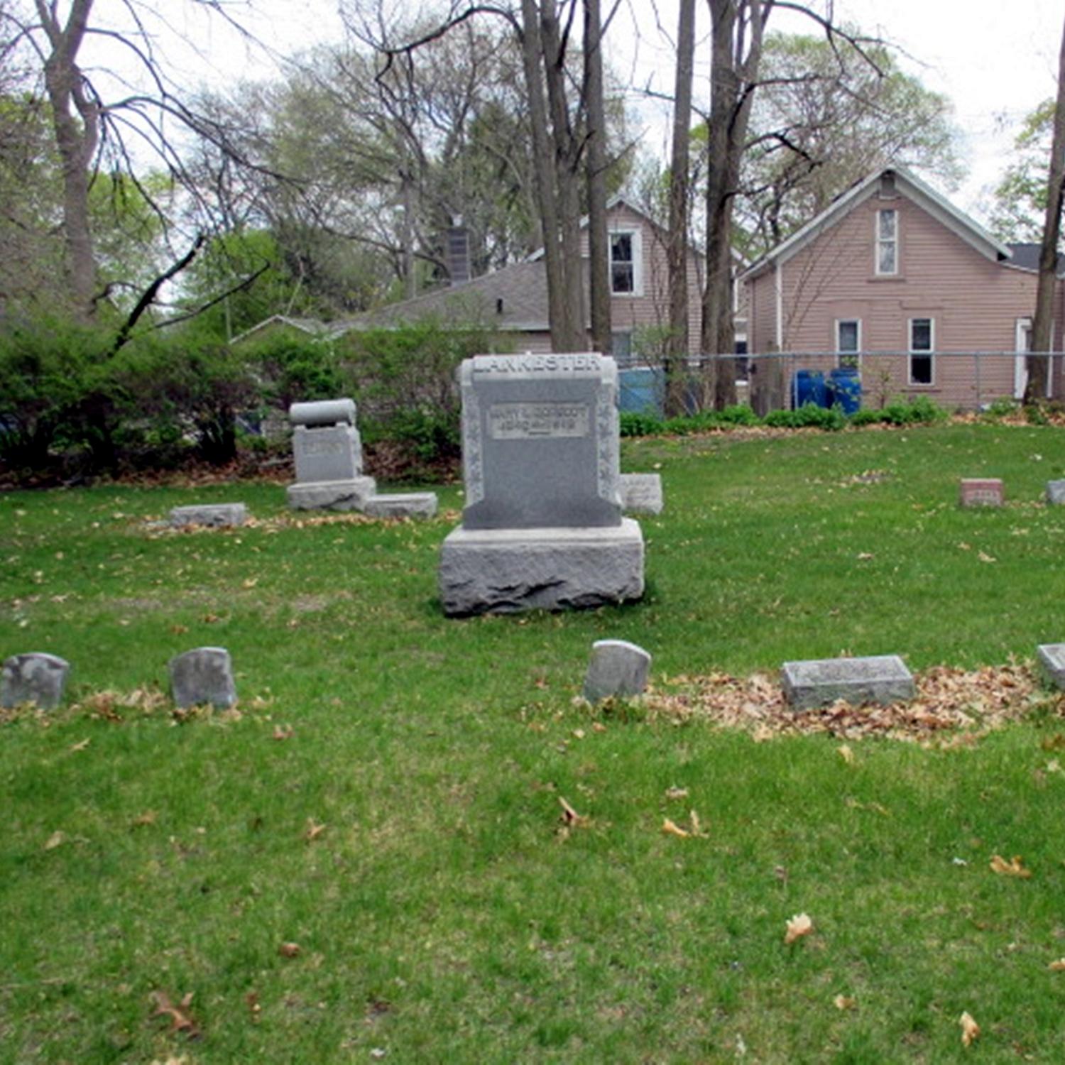 Grave of Maria Lankester