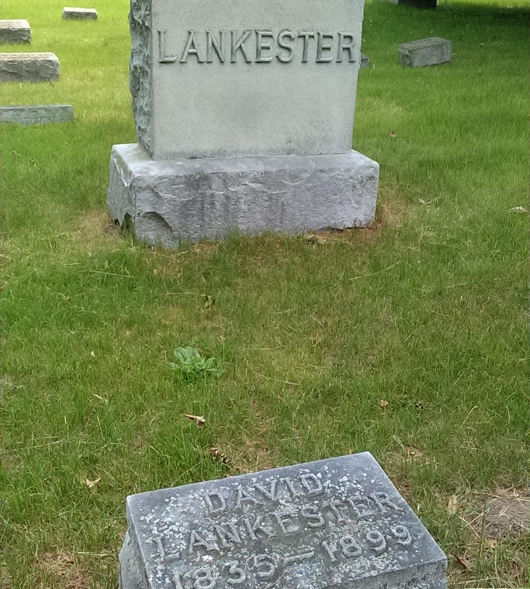 Grave of David Lankester