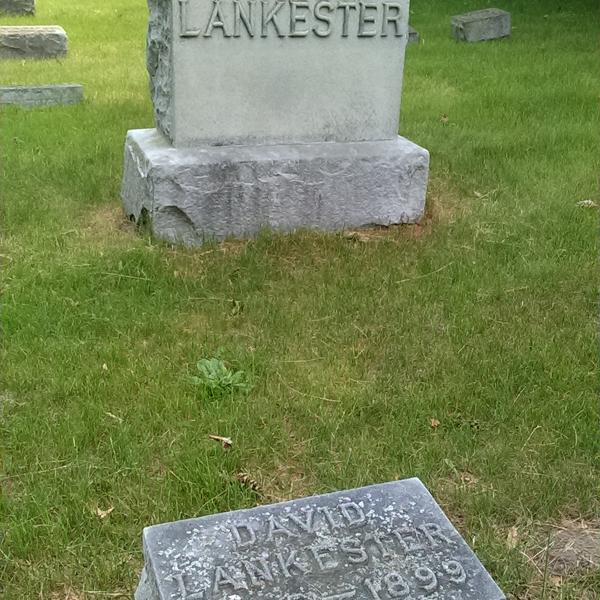 Grave of David Lankester