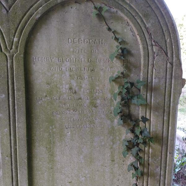 Grave of Deborah Wolton