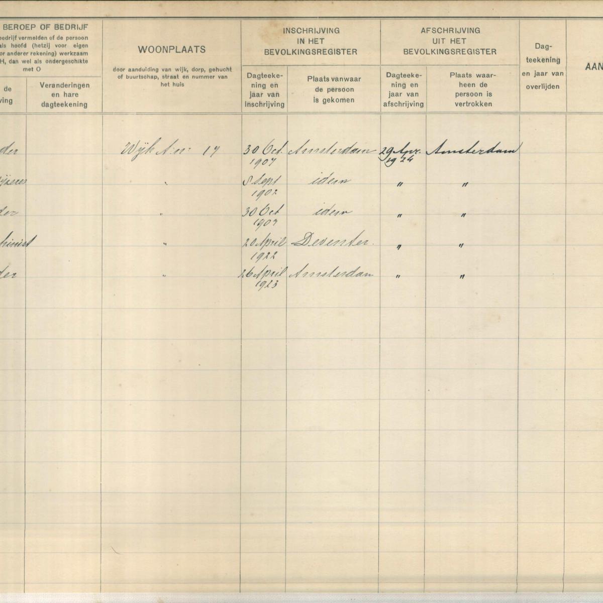 Civil registry, Ilpendam, 1850-1939, 43a-43b, sheet 565 (right)