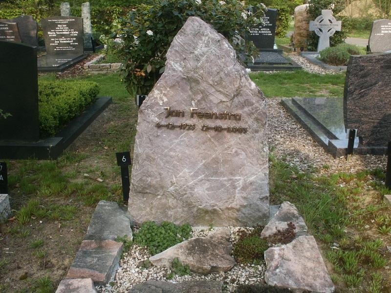 Grave of Jan Feenstra