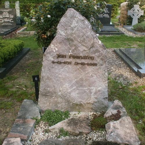 Grave of Jan Feenstra