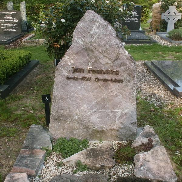 Grave of Jan Feenstra