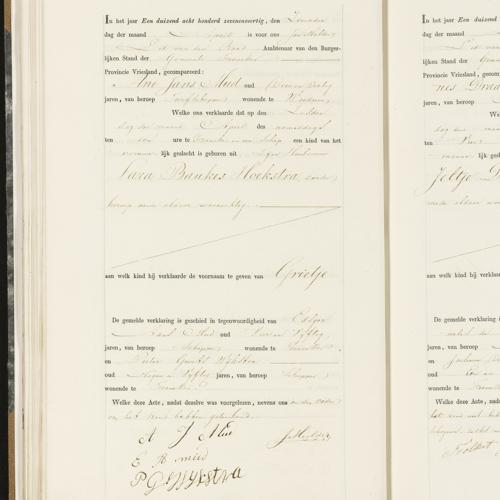 Civil registry of births, Franeker, 1847, sheet 30