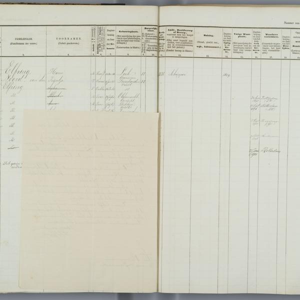 Civil registry, Leeuwarden, 1876-1904, sheet 180 (right)