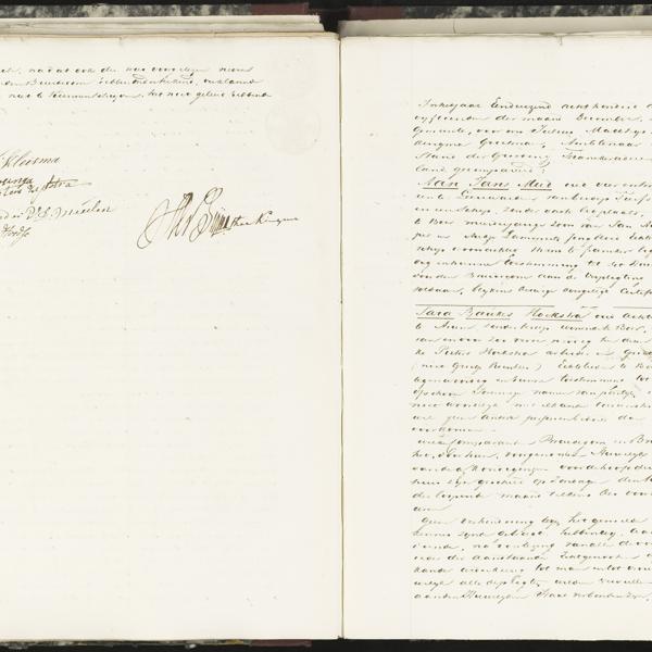 Civil registry of marriages, Franekeradeel, 1838, records 46-47
