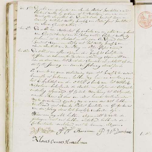 Civil registry of marriages, Blija, 1814, records 1-2