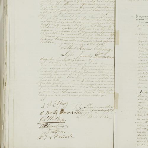 Civil registry of marriages, Dokkum, 1835, records 29-30