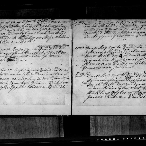 Marriages, Nederlands Hervormde Kerk Foudgum & Raard, 1786-06-25 until 1789-05-17