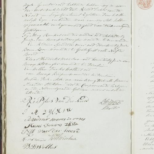 Civil registry of marriages, Veenwouden, 1814, records 2-3