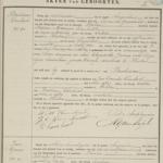 Civil registry of births, Tholen, 1882, records 58-61