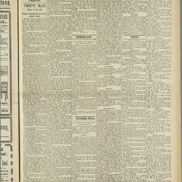 Noord-Hollandsch Dagblad, 1922-06-16, page 5