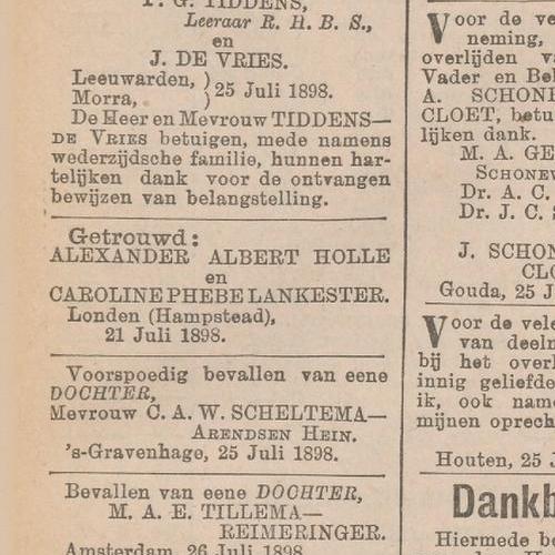 Het Nieuws van den Dag, 1898-07-28, page 16