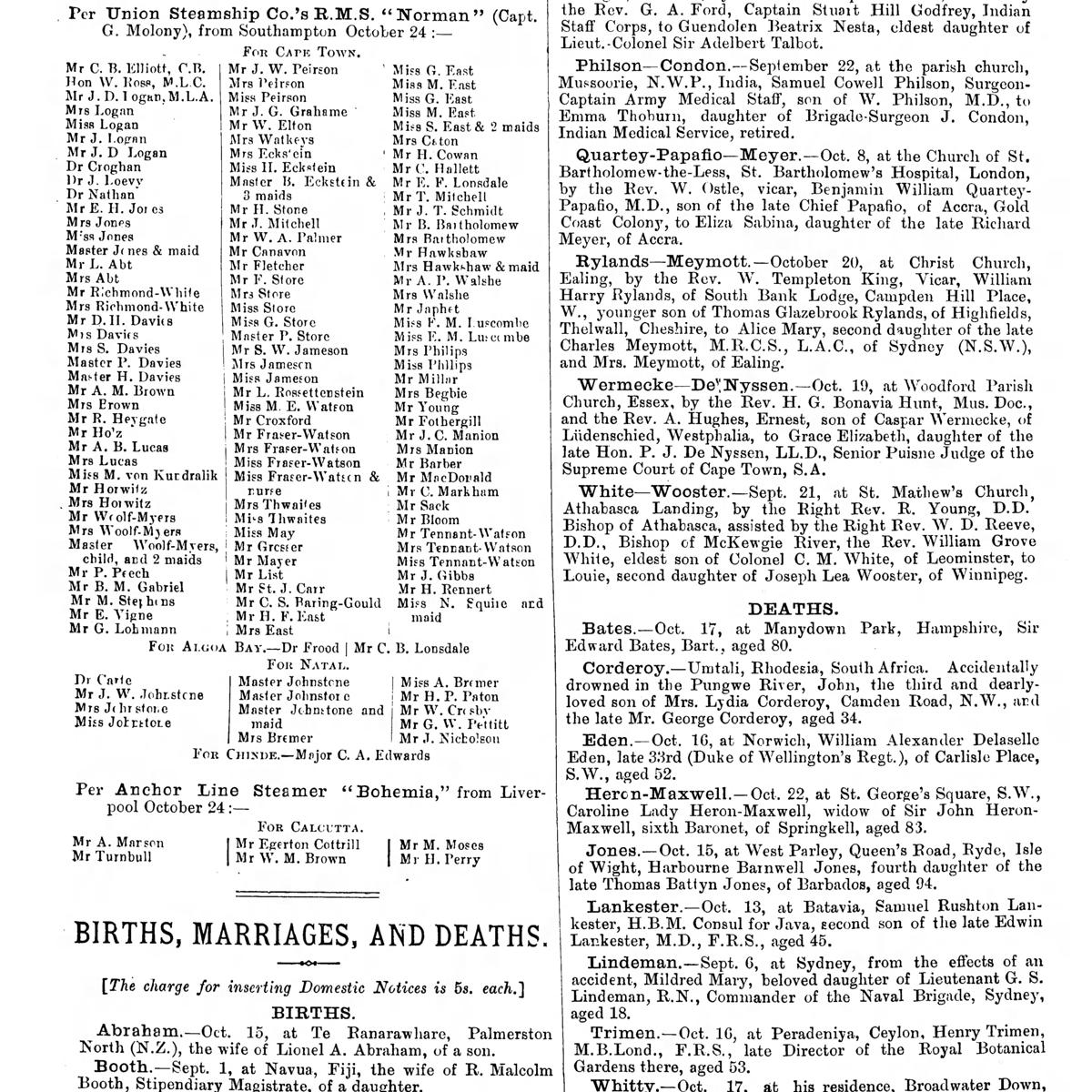 The Colonies and India, 1896-10-24, page 30