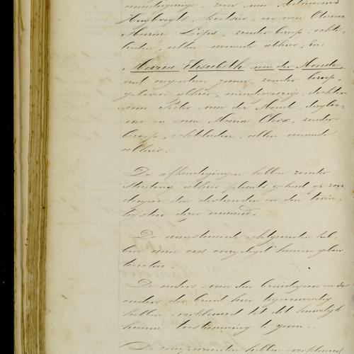 Civil registry of marriages, Breda, 1884, record 85, left page