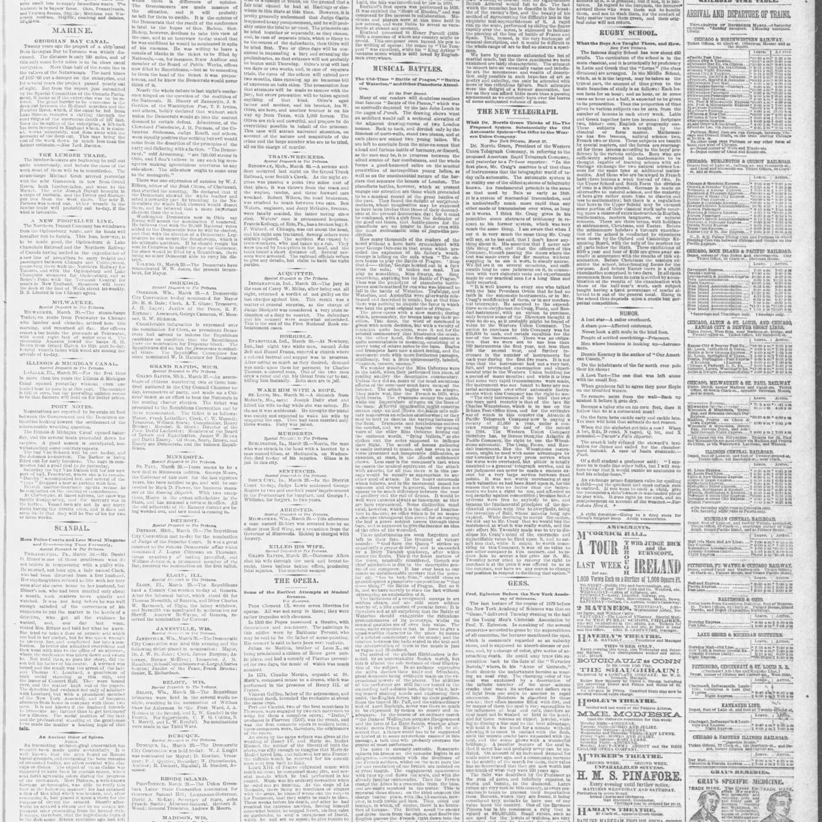 The Chicago Tribune, 1879-03-31, page 7