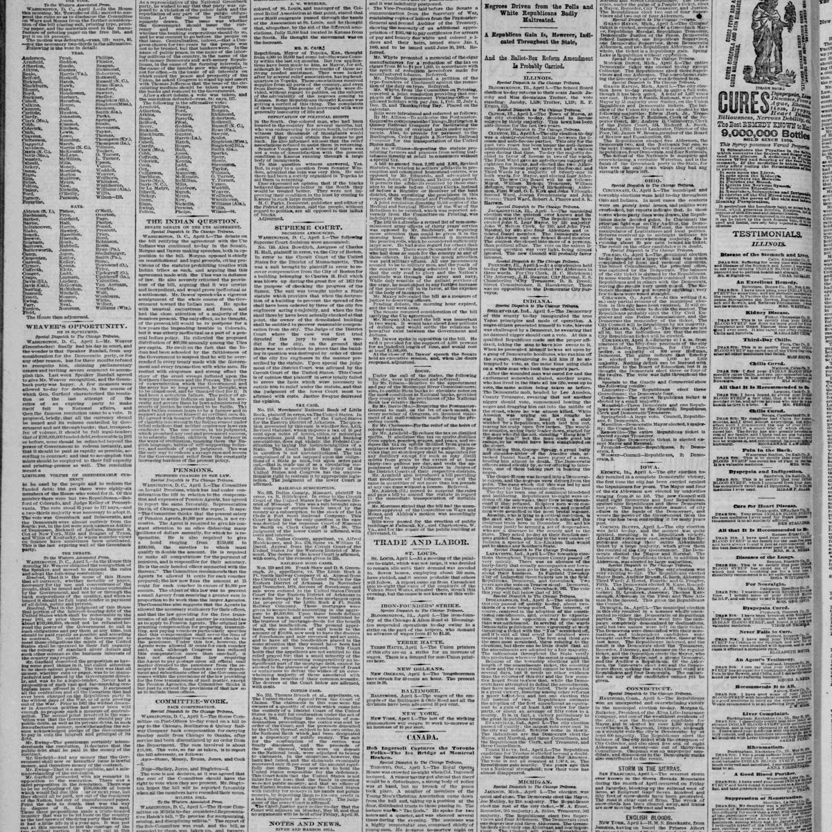 The Chicago Tribune, 1880-04-06, page 2