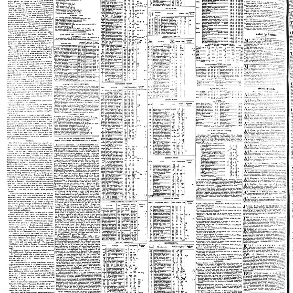 The Morning Post, 1859-08-23, page 8