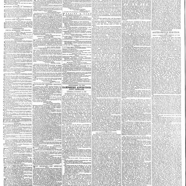 The Hampshire Advertiser, 1868-11-14, page 2