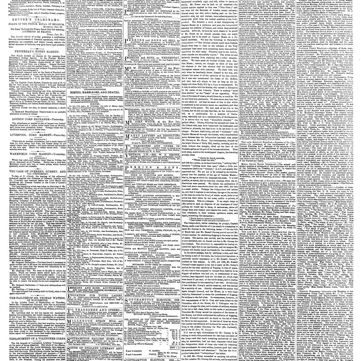 The Hampshire Advertiser, 1869-01-23, page 2