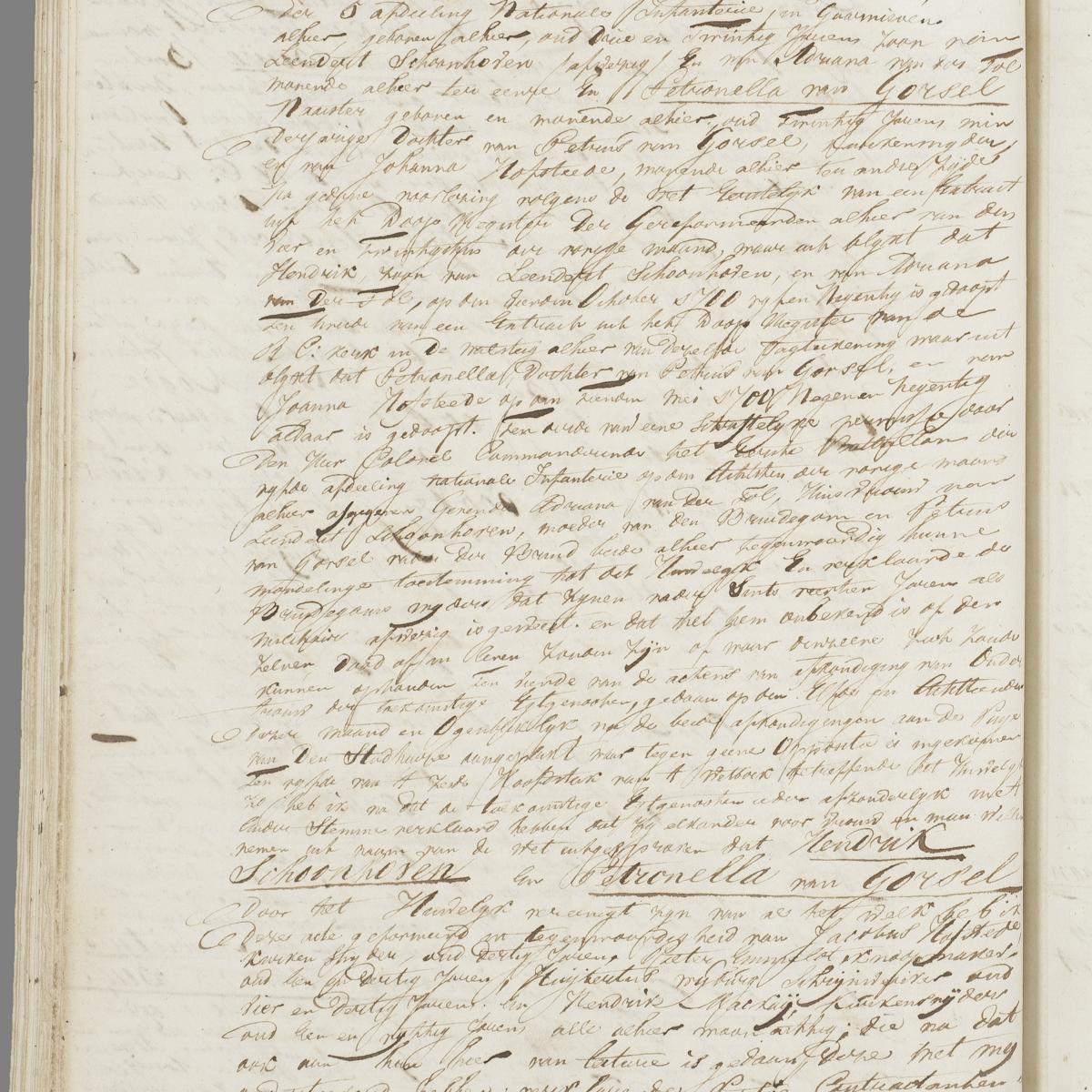 Civil registry of marriages, Utrecht, 1819, record 138