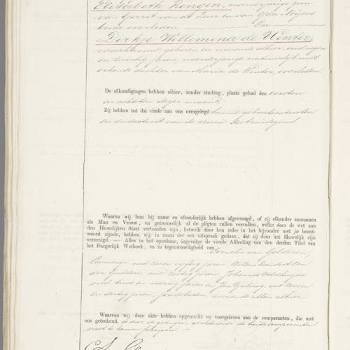 Civil registry of marriages, Utrecht, 1877, record 290