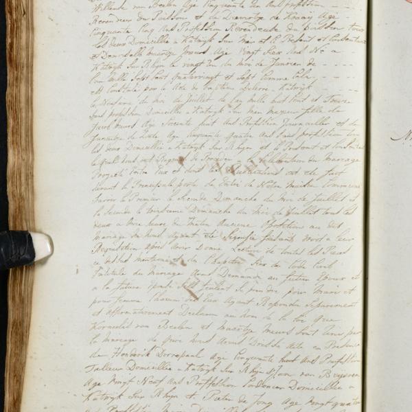 Civil registry of marriages, Katwijk, 1813, record 13